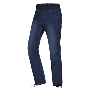 Pánské kalhoty Ocún Mania Jeans Velikost: L / Barva: modrá