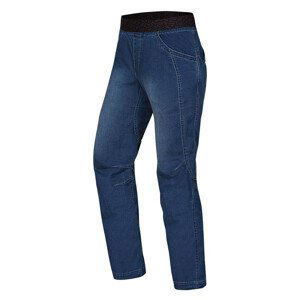 Pánské kalhoty Ocún Mania Jeans Velikost: XL / Barva: tmavě modrá