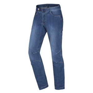 Pánské kalhoty Ocún Hurrikan Jeans Velikost: M / Barva: modrá
