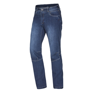 Pánské Kalhoty Ocún Ravage Jeans Velikost: XL / Barva: modrá