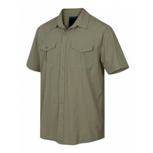 Pánská košile Husky Gomy M Velikost: XL / Barva: zelená