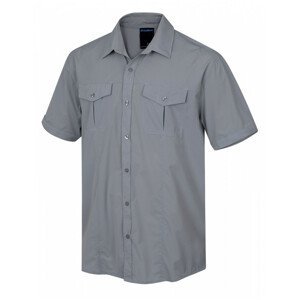 Pánská košile Husky Gomy M Velikost: XL / Barva: světle šedá