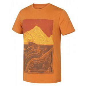 Pánské triko Husky Tash M Velikost: L / Barva: oranžová