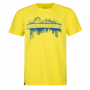 Pánské triko Kilpi Territory M Velikost: M / Barva: žlutá