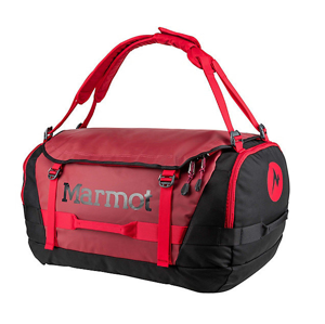 Taška Marmot Long Hauler Duffel Large Barva: černá/červená