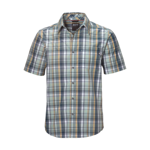 Pánská košile Marmot Lykken SS Velikost: XL / Barva: světle modrá