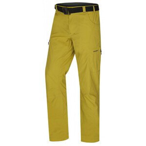 Pánské kalhoty Husky Kahula M Velikost: M / Barva: žlutozelená
