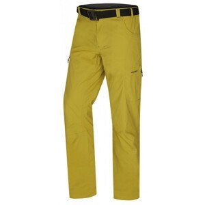 Pánské kalhoty Husky Kahula M Velikost: L / Barva: žlutozelená
