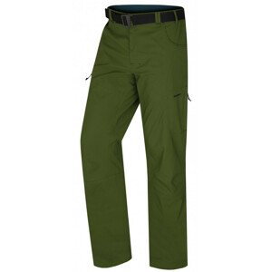 Pánské kalhoty Husky Kahula M Velikost: M / Barva: tmavě zelená