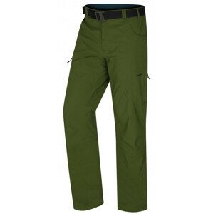 Pánské kalhoty Husky Kahula M Velikost: XXL / Barva: tmavě zelená