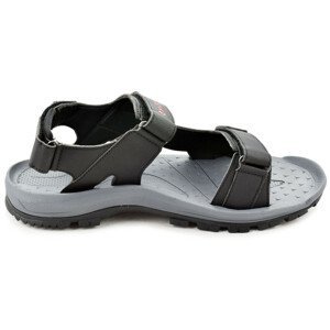 Pánské sandály Hi-Tec Lubiser Velikost bot (EU): 43 / Barva: černá/šedá