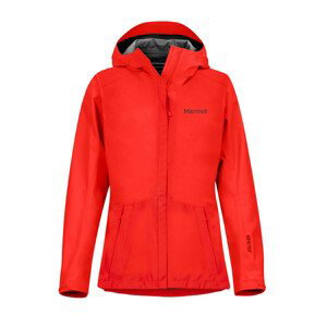 Dámská bunda Marmot Wm's Minimalist Jacket Velikost: S / Barva: červená
