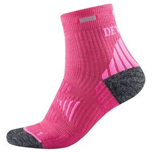 Ponožky Devold Energy Ankle woman sock Velikost ponožek: 38-40 / Barva: růžová