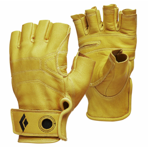 Ferratové rukavice Black Diamond Stone Gloves Velikost rukavic: XS