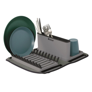 Odkapávač Outwell Dunton Foldable Dish Rack Barva: šedá/černá