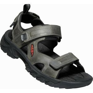 Pánské sandály Keen Targhee III Open Toe Velikost bot (EU): 41 / Barva: šedá/černá