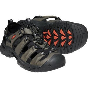 Pánské sandály Keen Targhee III M Velikost bot (EU): 41 / Barva: šedá/černá