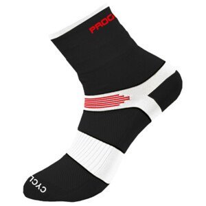 Ponožky Progress P CHS 8CF Cycling High Velikost ponožek: 35-38 / Barva: šedá/růžová