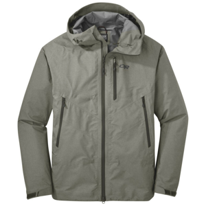 Outdoor Research Pánská bunda Oudoor Research Men's Optimizer Jacket Velikost: M / Barva: světle šedá
