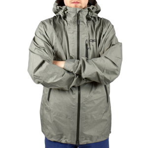 Outdoor Research Pánská bunda Oudoor Research Men's Optimizer Jacket Velikost: L / Barva: světle šedá