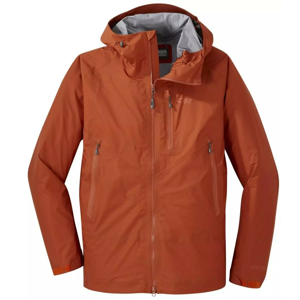 Outdoor Research Pánská bunda Oudoor Research Men's Optimizer Jacket Velikost: M / Barva: oranžová