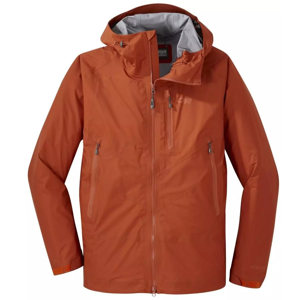 Outdoor Research Pánská bunda Oudoor Research Men's Optimizer Jacket Velikost: L / Barva: oranžová