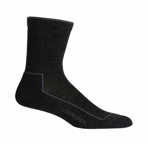 Pánské ponožky Icebreaker Men's Hike Cool-Lite 3Q Crew Velikost ponožek: 42-44 / Barva: tmavě šedá