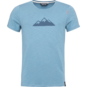 Pánské triko Chillaz Tyrol Mountain Velikost: L / Barva: modrá