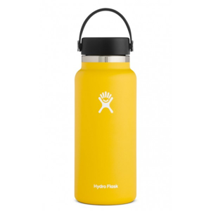 Láhev Hydro Flask Wide Mouth 32 oz (946 ml) Barva: žlutá