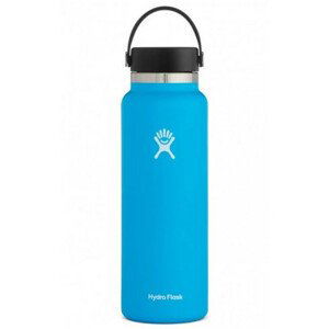 Láhev Hydro Flask Wide Mouth 40 oz Barva: světle modrá