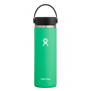 Láhev Hydro Flask Wide Mouth 20 oz (591 ml) Barva: světle zelená