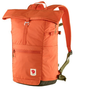 Batoh Fjällräven High Coast Foldsack 24 Barva: oranžová