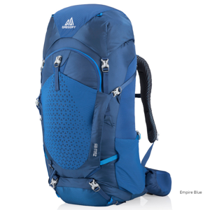 Pánský batoh Gregory Zulu 65 Velikost zad batohu: M/L / Barva: modrá