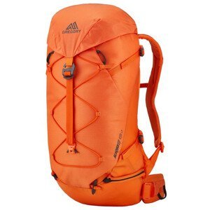 Batoh Gregory Alpinisto 28 LT Velikost zad batohu: M/L / Barva: oranžová