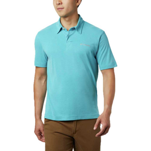 Pánské polo tričko Columbia Sun Ridge™ Velikost: M / Barva: světle modrá