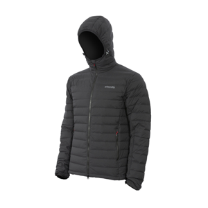 Péřová bunda Pinguin Summit Man Jacket Velikost: XXL / Barva: černá