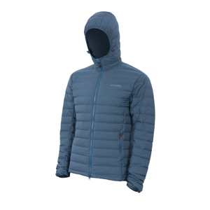 Péřová bunda Pinguin Summit Man Jacket Velikost: XXL / Barva: modrá