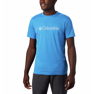 Pánské triko Columbia Zero Rules™ Graphic Velikost: M / Barva: modrá