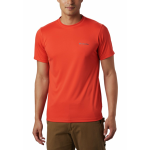 Pánské triko Columbia Zero Rules™ Velikost: M / Barva: oranžová