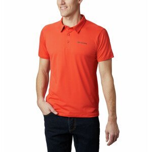 Pánské triko Columbia Triple Canyon™ Tech Polo Velikost: XL / Barva: oranžová