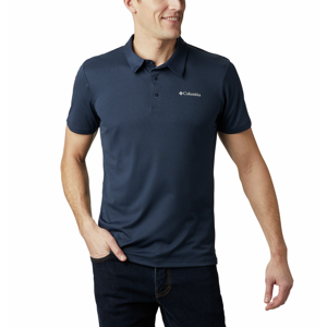 Pánské polo Columbia Triple Canyon™ Tech Polo Velikost: XL / Barva: tmavě modrá