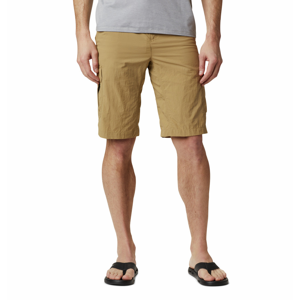 Pánské kapsové kraťasy Columbia Silver Ridge™ II Cargo Short Velikost: XL / Barva: hnědá