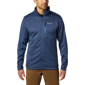 Pánská bunda Columbia Outdoor Elements Full Zip Velikost: XL / Barva: modrá