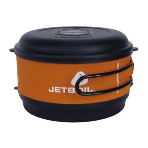 Hrnec Jet Boil 1,5 l Fluxring Cooking Pot Barva: oranžová/černá