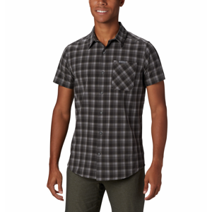Pánské triko Columbia Triple Canyon SS Shirt Velikost: XL / Barva: šedá