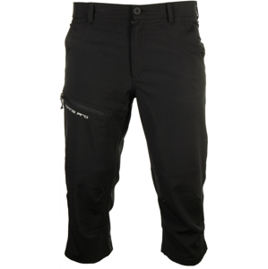Pánské 3/4 kalhoty Alpine Pro Nanek Velikost: S / Barva: černá