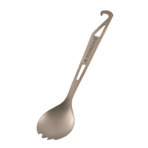 Lžíce Robens Titanium Spork Barva: stříbrná