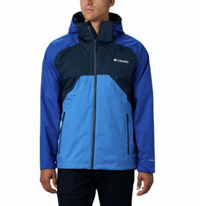 Pánská bunda Columbia Rain Scape Jacket Velikost: M / Barva: modrá