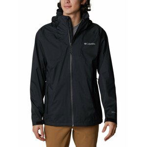 Pánská bunda Columbia Rain Scape Jacket Velikost: XXL / Barva: černá