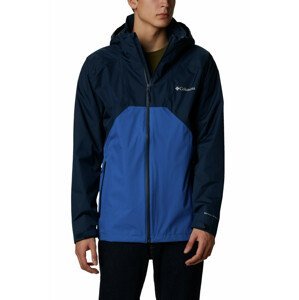 Pánská bunda Columbia Rain Scape Jacket Velikost: M / Barva: tmavě modrá